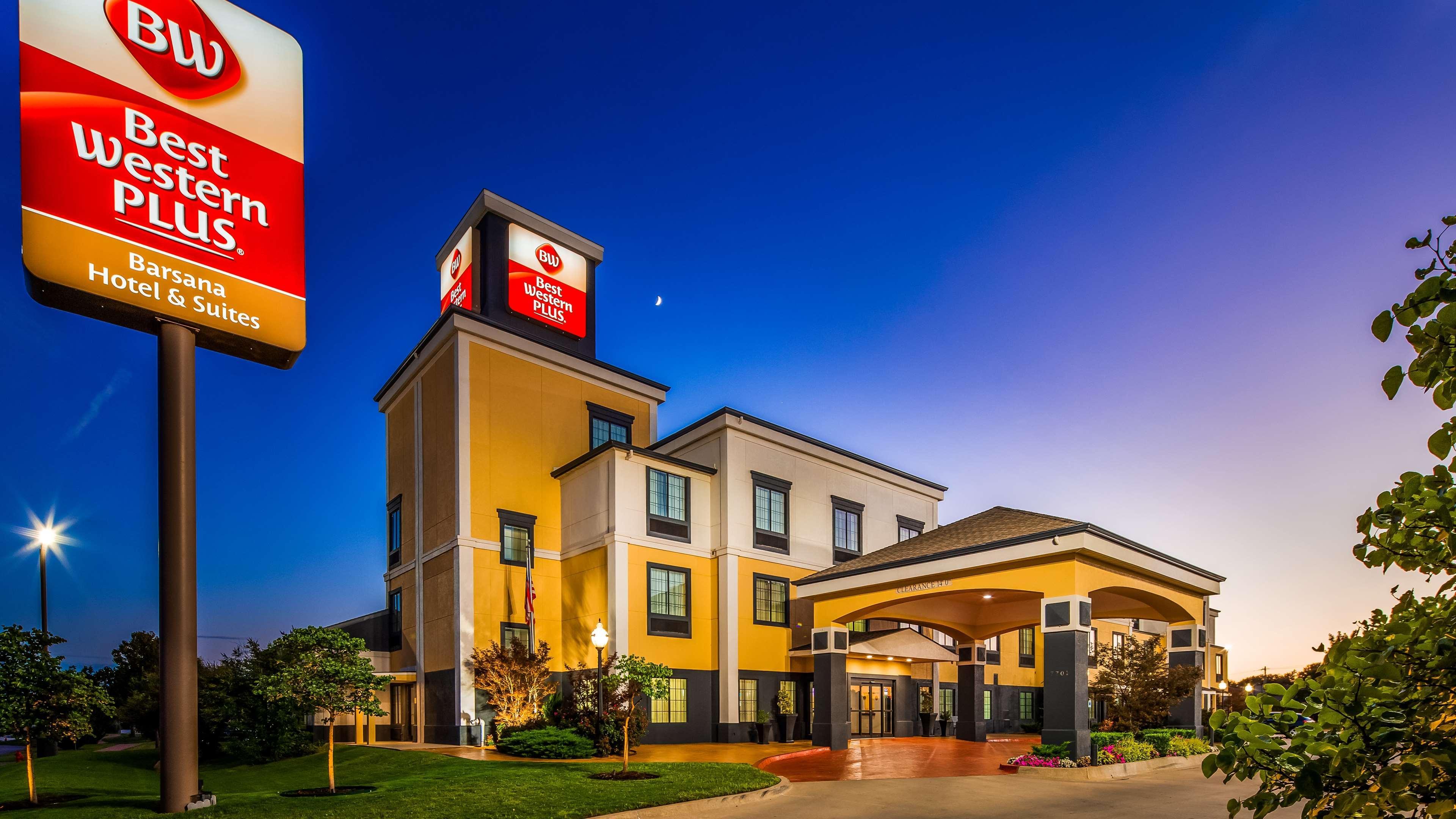 Best Western Plus Barsana Hotel & Suites Oklahoma City Exterior photo
